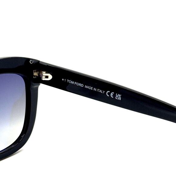 New, TOM FORD Alistair Sunglasses TF524 01B Authentic - Picture 9 of 12